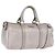 Borsa GUCCI GG Implementation PVC Leather 2way Silver 203696 Auth ka6110A Argento