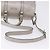 Borsa GUCCI GG Implementation PVC Leather 2way Silver 203696 Auth ka6110A Argento - vista 11