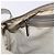 Borsa GUCCI GG Implementation PVC Leather 2way Silver 203696 Auth ka6110A Argento - vista 26