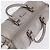 Borsa GUCCI GG Implementation PVC Leather 2way Silver 203696 Auth ka6110A Argento - vista 7
