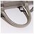 Borsa GUCCI GG Implementation PVC Leather 2way Silver 203696 Auth ka6110A Argento - vista 8
