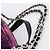 Borsa a mano CHANEL Matelasse in pelle di vitello 2way Nero Argento CC Auth 203070M - vista 10