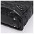 Borsa a mano CHANEL Matelasse in pelle di vitello 2way Nero Argento CC Auth 203070M - vista 14