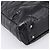 Borsa a mano CHANEL Matelasse in pelle di vitello 2way Nero Argento CC Auth 203070M - vista 15