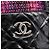Borsa a mano CHANEL Matelasse in pelle di vitello 2way Nero Argento CC Auth 203070M - vista 17