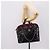 Borsa a mano CHANEL Matelasse in pelle di vitello 2way Nero Argento CC Auth 203070M - vista 27