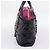 Borsa a mano CHANEL Matelasse in pelle di vitello 2way Nero Argento CC Auth 203070M - vista 5