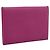 Hermès Portamonete HERMES Calvi in pelle viola argento Auth 203089A Porpora
