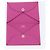 Hermès Portamonete HERMES Calvi in pelle viola argento Auth 203089A Porpora - vista 13