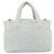 Borsa a mano Miu Miu Pile 2way Light Blue Gold Tone Auth ka6060A Blu chiaro - vista 13