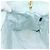 Borsa a mano Miu Miu Pile 2way Light Blue Gold Tone Auth ka6060A Blu chiaro - vista 19