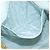 Borsa a mano Miu Miu Pile 2way Light Blue Gold Tone Auth ka6060A Blu chiaro - vista 22