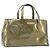 Borsa a mano LOUIS VUITTON Monogram Vernis Wilshire PM Veil bronze LV Auth 202838