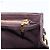 LOUIS VUITTON Monogram Vernis Bel Ale Shoulder Bag Amarante M93613 Auth 202014 Bordò - vista 25
