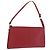 LOUIS VUITTON Epi Pochette Accessoires Pouch Red M52947 LV Auth 203038A Roja