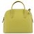 Céline Borsa a mano CELINE in pelle 2way Verde Tono Oro Auth 202586 - vista 2