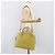 Céline Borsa a mano CELINE in pelle 2way Verde Tono Oro Auth 202586 - vista 25