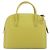 Céline Borsa a mano CELINE in pelle 2way Verde Tono Oro Auth 202586 - vista 3