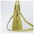 Céline Borsa a mano CELINE in pelle 2way Verde Tono Oro Auth 202586 - vista 5