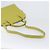 Céline Borsa a mano CELINE in pelle 2way Verde Tono Oro Auth 202586 - vista 9