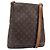 Borsa a tracolla LOUIS VUITTON Monogram Musette M51256 LV Auth 200673 Monogramma