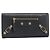 Portafoglio BALENCIAGA Classic Continental Zip Wallet in pelle grigio e oro 253054 Auth 202730A Marrone D'oro - vista 2