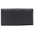 Portafoglio BALENCIAGA Classic Continental Zip Wallet in pelle grigio e oro 253054 Auth 202730A Marrone D'oro - vista 3