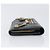 Portafoglio BALENCIAGA Classic Continental Zip Wallet in pelle grigio e oro 253054 Auth 202730A Marrone D'oro - vista 4