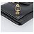 Portafoglio BALENCIAGA Classic Continental Zip Wallet in pelle grigio e oro 253054 Auth 202730A Marrone D'oro - vista 9