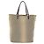 FENDI Zucchino Canvas Tote Bag Beige Auth 203802 - Ansicht 2