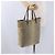 FENDI Zucchino Canvas Tote Bag Beige Auth 203802 - Ansicht 24