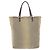 FENDI Zucchino Canvas Tote Bag Beige Auth 203802 - Ansicht 4