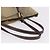 FENDI Zucchino Canvas Tote Bag Beige Auth 203802 - Ansicht 9