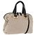 Borsa a mano FENDI Chameleon Canvas 2way Beige Tono Oro 8BL114 Auth 202092