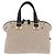 Borsa a mano FENDI Chameleon Canvas 2way Beige Tono Oro 8BL114 Auth 202092 - vista 2