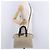 Borsa a mano FENDI Chameleon Canvas 2way Beige Tono Oro 8BL114 Auth 202092 - vista 27