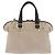 Borsa a mano FENDI Chameleon Canvas 2way Beige Tono Oro 8BL114 Auth 202092 - vista 3