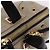 Borsa a mano FENDI Chameleon Canvas 2way Beige Tono Oro 8BL114 Auth 202092 - vista 7