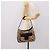 Burberrys Nova Check Schultertasche Canvas Beige Silver Auth 203137V Silber - Ansicht 21