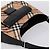 Burberrys Nova Check Schultertasche Canvas Beige Silver Auth 203137V Silber - Ansicht 6