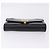 Céline Borsa a tracolla con catena CELINE in pelle nera e oro Auth mr2876A Nero D'oro - vista 10