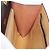 Céline Borsa a tracolla con catena CELINE in pelle nera e oro Auth mr2876A Nero D'oro - vista 20