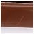 Borsa a tracolla Salvatore Ferragamo Gancini in pelle marrone e oro Auth 202457 D'oro - vista 12