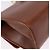 Borsa a tracolla Salvatore Ferragamo Gancini in pelle marrone e oro Auth 202457 D'oro - vista 15