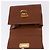 Borsa a tracolla Salvatore Ferragamo Gancini in pelle marrone e oro Auth 202457 D'oro - vista 19