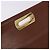 Borsa a tracolla Salvatore Ferragamo Gancini in pelle marrone e oro Auth 202457 D'oro - vista 20