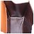 Borsa a tracolla Salvatore Ferragamo Gancini in pelle marrone e oro Auth 202457 D'oro - vista 24