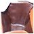 Borsa a tracolla Salvatore Ferragamo Gancini in pelle marrone e oro Auth 202457 D'oro - vista 25