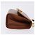 Borsa a tracolla Salvatore Ferragamo Gancini in pelle marrone e oro Auth 202457 D'oro - vista 5