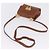 Borsa a tracolla Salvatore Ferragamo Gancini in pelle marrone e oro Auth 202457 D'oro - vista 8